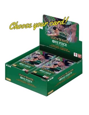 Choose Your Card One Piece TCG Legacy of the Master OP12 ($2 minimum)