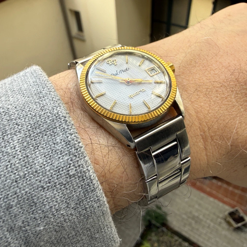 Paul Picot Levrette Women's Watch Ref: 4498-1535 Steel And Gold 30Mm Quartz - Image 4 of 4