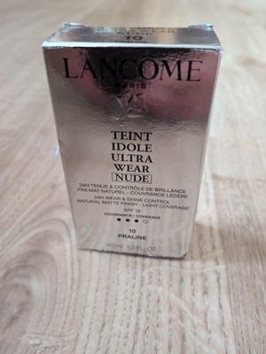 Lancome Teint Idole Ultra Wear Nude Foundation LSF 19 40ml Farbton 10 Praline
