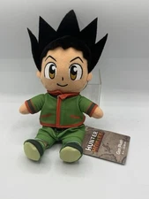 JUST FUNKY Hunter X Hunter Anime Stuffed 9" Plush Toy Doll Gon Authentic