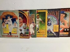 Complete Donruss Hall of Fame Diamond King Puzzles Checklist 16