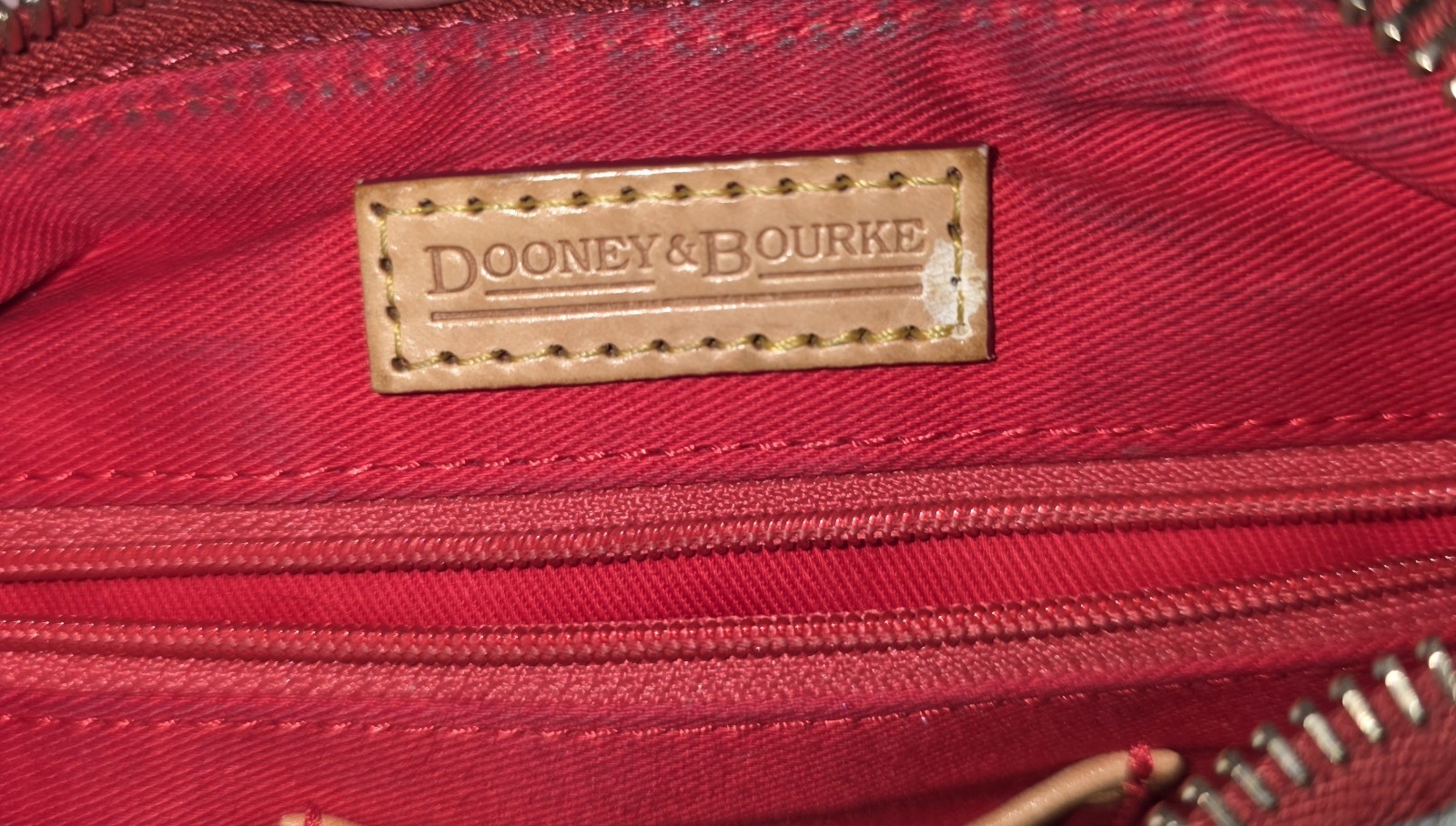 Dooney & Bourke Plaid Patchwork Multicolor Should… - image 11