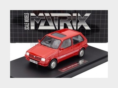 MATRIX SCALE MODELS MX31305-013 MG - METRO TURBO 1985 - RED - 1/43