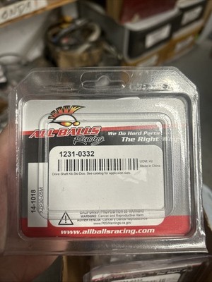 Drive Shaft Bearing Kit For Skidoo