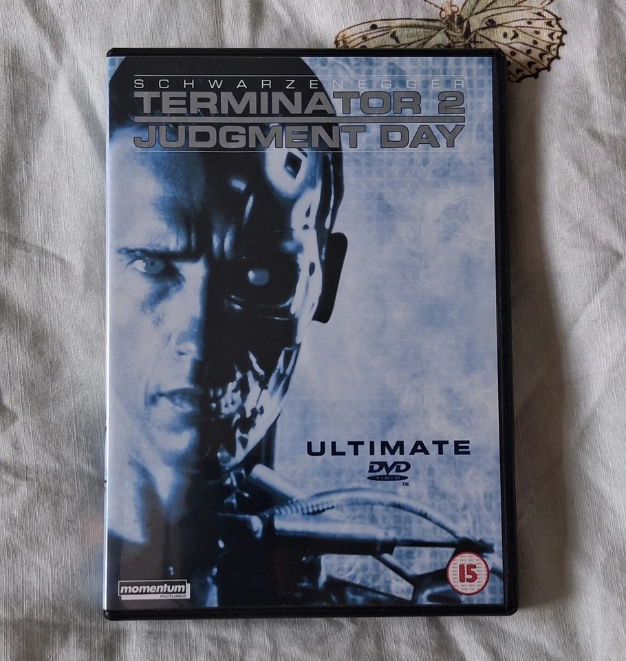 THE TERMINATOR FILMS 1 - 6 THE COMPLETE DVD COLLECTION : ARNOLD SCHWARZENEGGER - Image 4 of 4