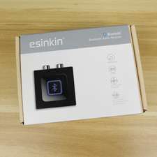 Esinkin Bluetooth Audio Receiver W29 Music Home Stereo System Car Audio AUX RCA