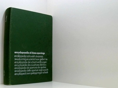 Encyclopaedia of Chess Openings: v. A Matanovic, A. und etc.: