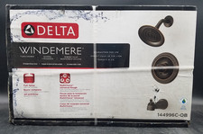 Delta Windemere Single Handle Tub Shower Faucet Oil Rubbed Bronze New 144996C