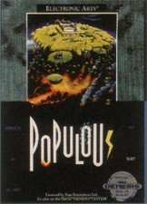 ebay® Auktion 307056229348 | SEGA Mega Drive / Genesis - Populous US mit OVP OVP beschädigt Thumbnail of ebay® auction 307056229348 | SEGA Mega Drive / Genesis - Populous US mit OVP OVP beschädigt