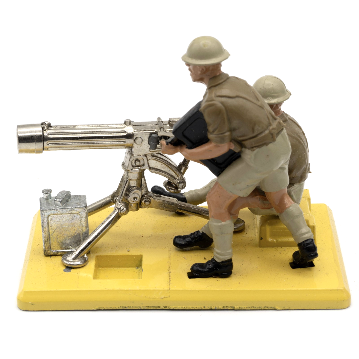 Britains Deetail 7339 Vickers Machine Gun And Crew | eBay