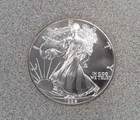1992 1 oz. .999 American Silver Eagle (206)