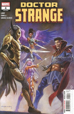 #ad Doctor Strange #4A 2026 Stock Image $3.99
