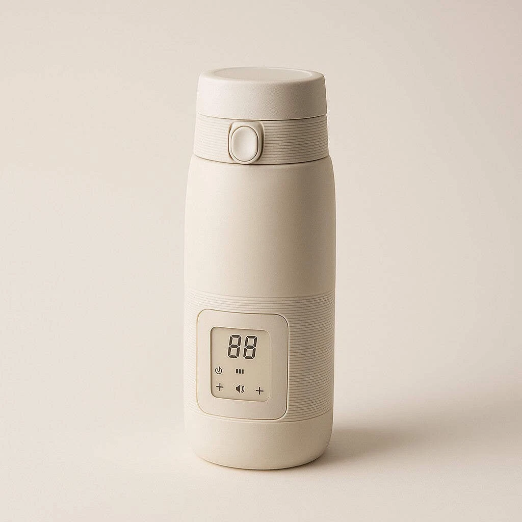 SR-2311 Portable Bottle Milk Warmer 5000mAh 350ml USB-C