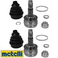 2X Gelenksatz FüR Antriebswelle Metelli 15-1849 2 GelenksäTze Vorne