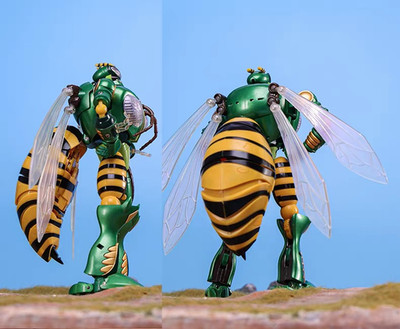 Robot Toys RT-D02 Transforms BW Beedrill Waspinator Action Figure