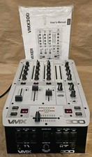 Behringer Model VMX-300 3 Channel Pro DJ Mixer VCA Controlled - POWERS ON - READ