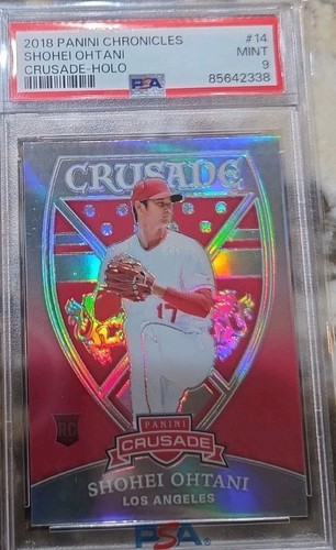 2018 Panini Chronicles Crusade #14 Shohei Ohtani RC