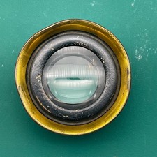BRASS ANASTIGMAT CAMERA LENS
