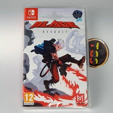 ebay® Auktion 318468317633 | Blade Assault SWITCH EU Physical Game In EN-DE-JP-KR-CH NEW Rogue-Lite 2D Action Thumbnail of ebay® auction 318468317633 | Blade Assault SWITCH EU Physical Game In EN-DE-JP-KR-CH NEW Rogue-Lite 2D Action