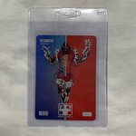 2026 Bo Jackson Battle Arena OZZMOSIS Logofoil Ice Ozzie Albies