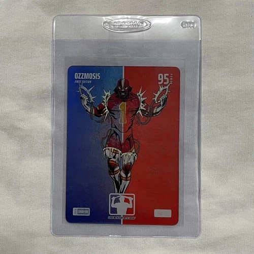 2026 Bo Jackson Battle Arena OZZMOSIS Logofoil Ice Ozzie Albies