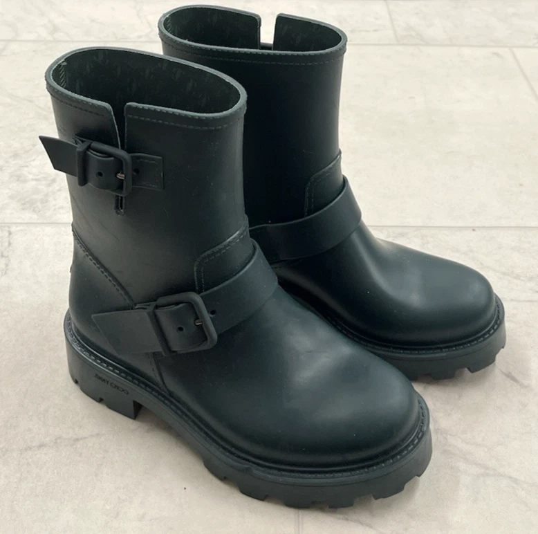 Jimmy Choo Rain Boots for Women for sale - eBay