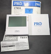 Sigler Pro1 IAQ CT855/ 855  Progammable Elect...