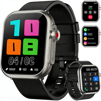 Smart Watch for Men Women, 1000 Mah Battery, 1.85'' HD Fitness Tracker (Answer/Ma