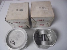 Two 455 Buick Pistons Std Nos