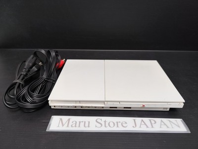 E+  ''Region Free'' SONY Playstation2 Slim Console SCPH-90000 Ceramic White Note
