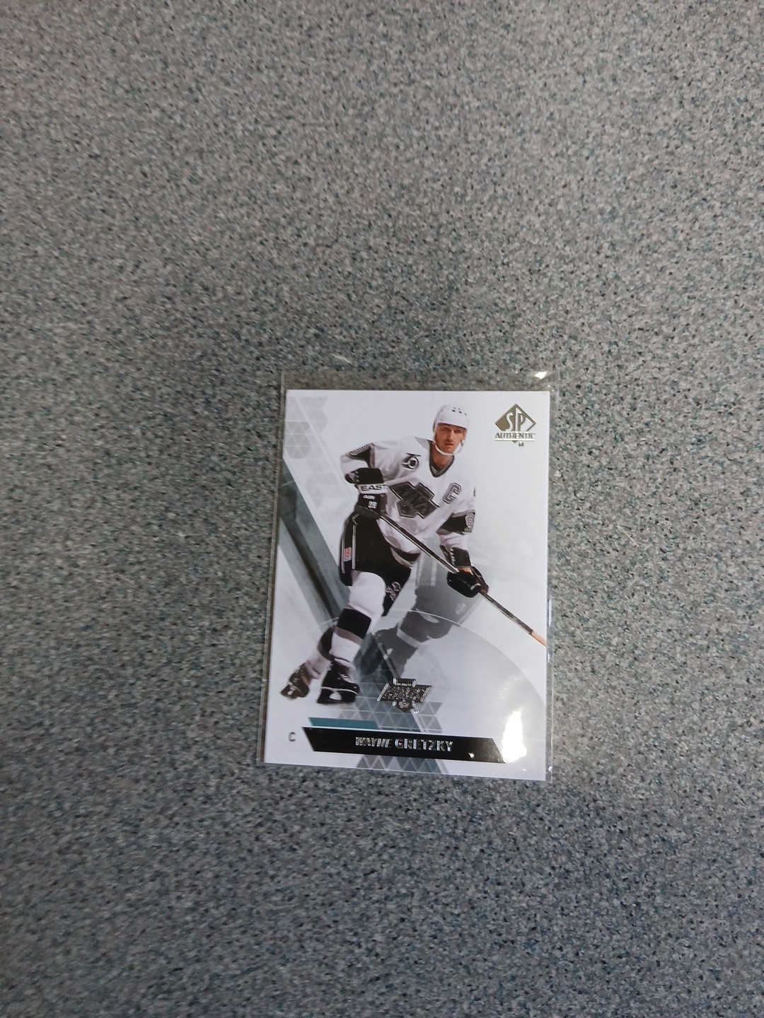 Wayne Gretzky 2013 2014 Upper Deck SP Authentic  # 50