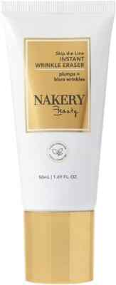 Nakery Skip the Line Instant Wrinkle line smoother Eraser Cream 1.69 fl. oz New