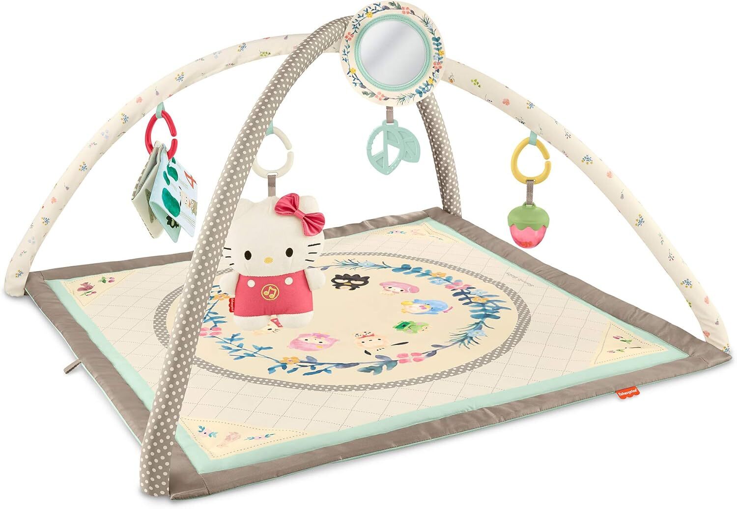 Sanrio Hello Kitty My Melody Fisher Price Musical Deluxe Play Mat Gym New