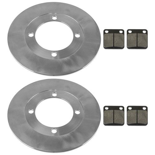 Disco de freno delantero L & R y pastillas para Suzuki Eiger 400 LTA400 LTA400F 2002-2007 - Imagen 4 de 7