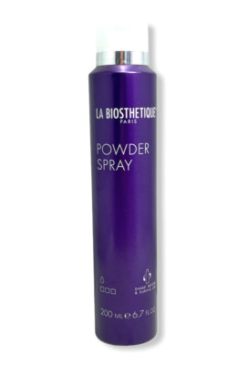 La Biosthetique Powder Spray 200ml/6.7fl.oz. New