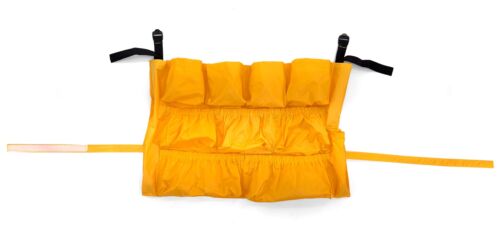 Trash Can Caddy Bag | Fits 3248 Gallon Can | 12 Pockets | Large Round And Square - Picture 2 of 8
