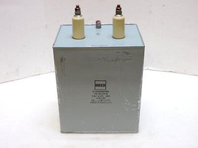 ESTA KONDENSATOR CAPACITOR DC FILTER ER 150-205R  2.0µF±10% 15 KV DB 2Nm