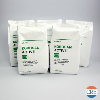 Polvere Ipoallergenica x5 Kobosan Active Lavatappeto Folletto VORWERK -  51391 | eBay