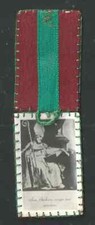 Escapulario antiguo de San Isidoro medalla utenti antiguo