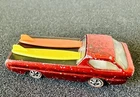 Hot Wheels Redline 1968 US Deora in Red with White Interior Unspun Rivet