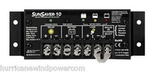 Morningstar SS-10-12V SunSaver 10A Solar Charge Controller  12V  PWM  Gen 3