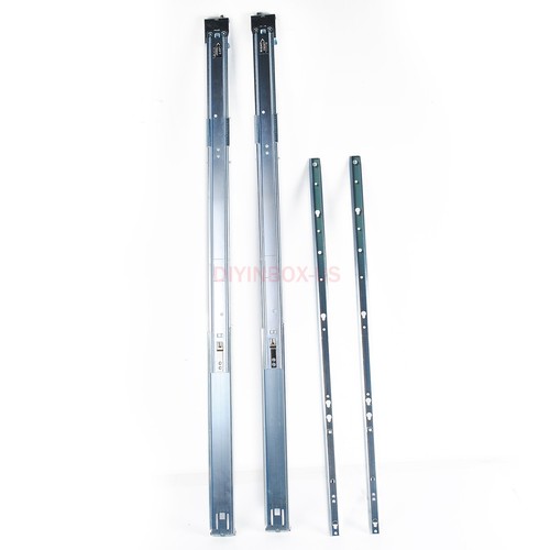 Kit serveurs Dell 1U Static A8 Ready Slide Rail R630 R640 R740 53D7M D419M Y819K - Photo 6/24