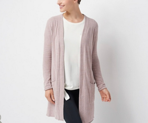 barefoot dreams cozychic ultra lite cardigan