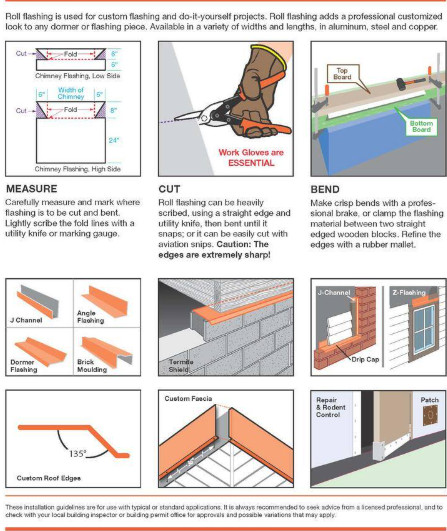 Aluminum Roll Valley Flashing - 14 in. x 10 ft.