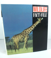 Wildlife Fact File Notebook Group 5 - 11 Plus Extra Fact Sheets 188 Sheets Total