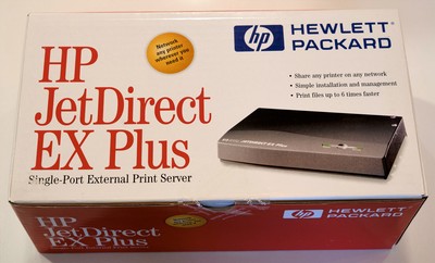 J2591a Hp Networking Print Server External