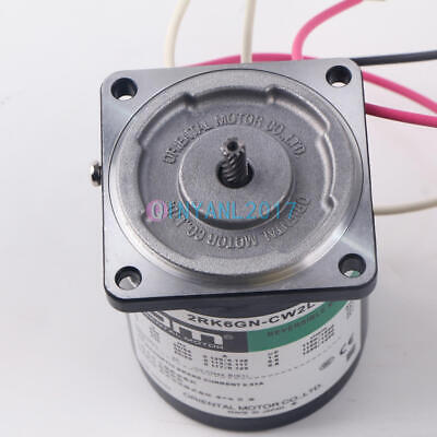 1PC New Oriental Motor 2RK6GN-CW2L Motor | eBay 1PC New Oriental Motor 2RK6GN-CW2L Motor | eBay