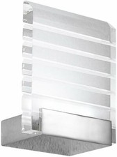 Produktbild - Wandlampe LED Wandleuchte Badezimmer Spiegel Glas 230V Leuchte Badeleuchte