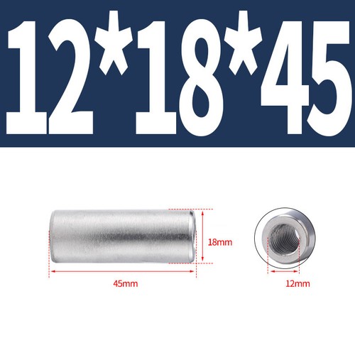 Alargarrar tuerca redonda acero inoxidable separador pilar hembra rosca pernos M2 - M20 - Imagen 139 de 156