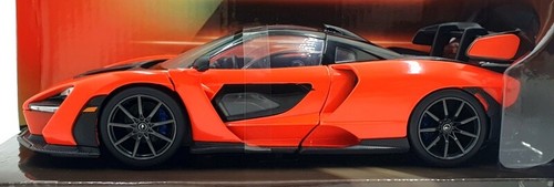 Jada 1/24 Scale 35485 - Fast and Furious McLaren Senna - Black/Orange - Picture 3 of 5